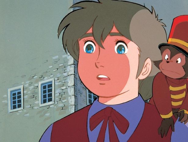 出崎統が総監督を務めたアニメ版「家なき子」は、1977年から約1年にわたって放映された