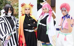 「鬼滅の刃」のキャラクターに扮したコスプレイヤーを一挙に紹介！