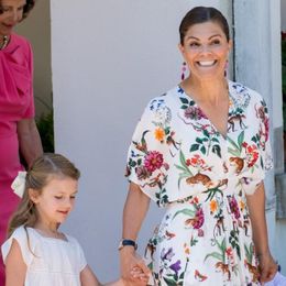 エステル王女がまたも両親と共に公の場に登場