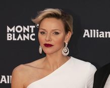 シャルレーヌ公妃の国葬ファッションに賛否の声