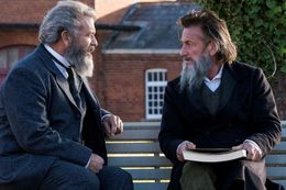 メル・ギブソンとショーン・ペンの初共演がアツい！『博士と狂人』