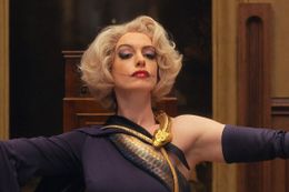 「BTTF」のロバート・ゼメキス監督がアン・ハサウェイの“初悪役“に太鼓判