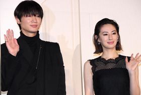 観客の入った会場を見渡して、感無量！