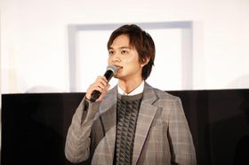 『さくら』の公開記念舞台挨拶に登壇した北村匠海