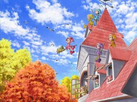 『魔女見習いをさがして』初登場4位に