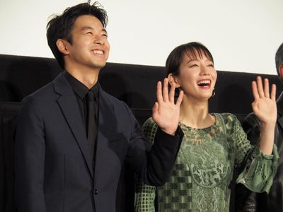 『泣く子はいねぇが』公開記念舞台挨拶が開催！