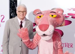 リブートもされた人気シリーズから生まれたキャラクター「ピンクパンサー」