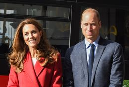 ウィリアム王子とキャサリン妃、一般家庭の父親たちと家族のあり方を語る