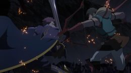 円卓の騎士ランスロットと古代ペルシャの英雄アーラシュ。出会うはずのない歴史上の英雄たちが、各々に使命を背負い対峙することでドラマが生まれる