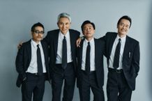 田口トモロヲ、松重豊、光石研、遠藤憲一による「バイプレイヤーズ」の新作ドラマ放送と映画公開が決定