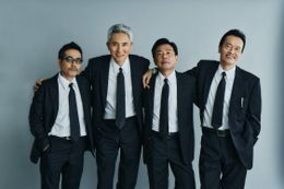 田口トモロヲ、松重豊、光石研、遠藤憲一による「バイプレイヤーズ」の新作ドラマ放送と映画公開が決定