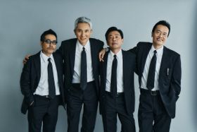 田口トモロヲ、松重豊、光石研、遠藤憲一による「バイプレイヤーズ」の新作ドラマ放送と映画公開が決定