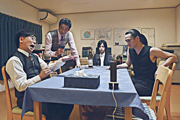 岡田准一主演『ザ・ファブル　殺さない殺し屋』から、新キャラクターの場面写真が到着