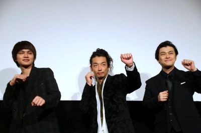 『アンダードッグ』の公開記念舞台挨拶が開催