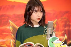 上白石萌歌、アフレコにチャレンジ！心を込めてポケモン語を披露した