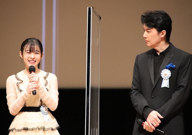 森七菜は最優秀新進女優賞を受賞した