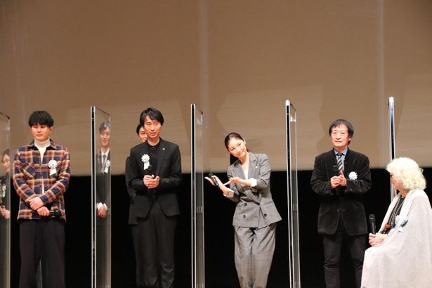「第12回TAMA映画賞」授賞式の様子