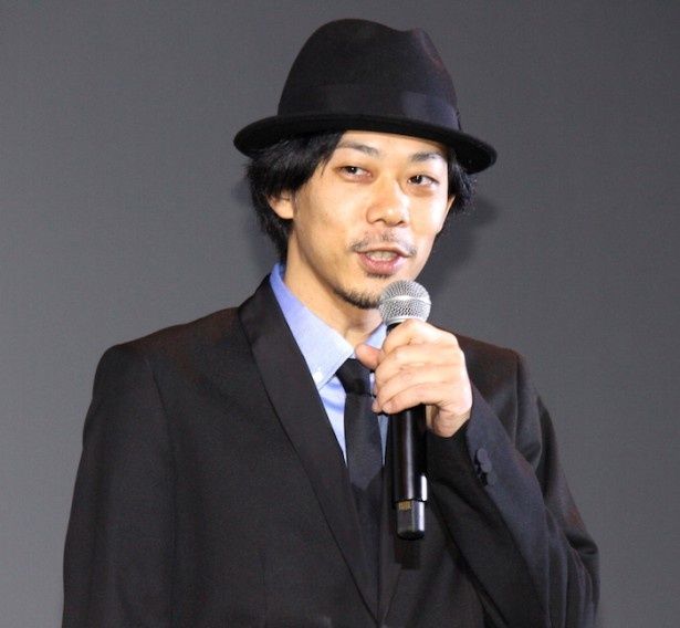 メガホンをとったウエダアツシ監督