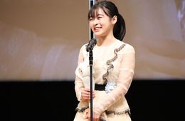 森七菜、受賞に笑顔！