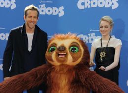 2013年に公開された『クルードさんちのはじめての冒険』の続編が北米興収ランキング1位に