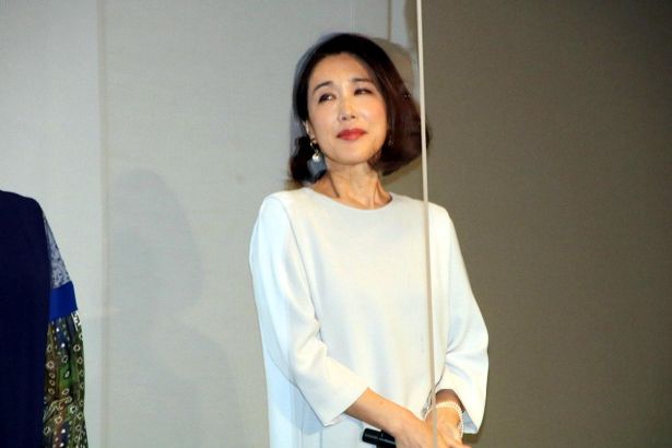 五代友厚の母、やす役の筒井真理子