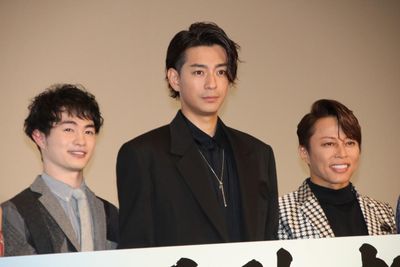 撮影裏話を語ったキャスト陣