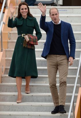 ウィリアム王子夫妻は2日間で8つのイベントに参加する予定