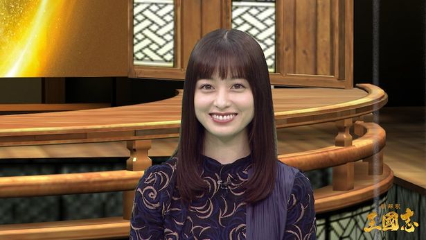 【写真を見る】キュートな笑顔を見せた橋本環奈