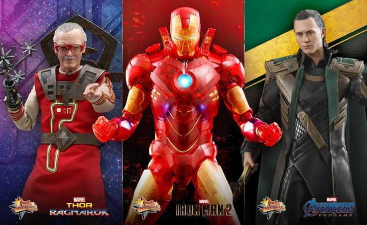 クオリティ高すぎ！イベント限定のマーベルフィギュアをチェック！