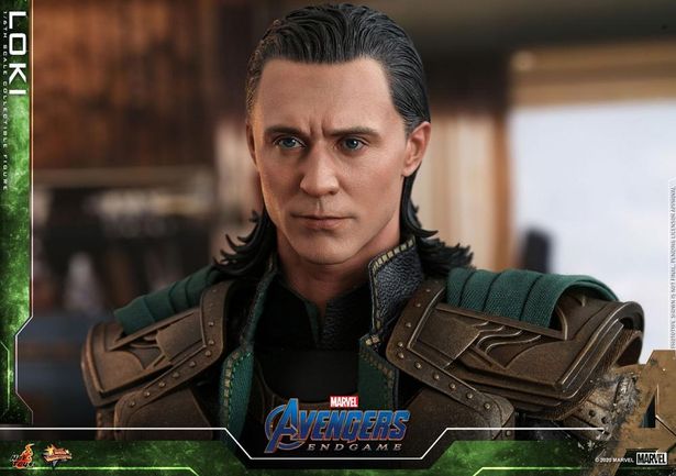 ロキ特有の麗しさとダークな雰囲気が漂っている(【ムービー・マスターピース】『アベンジャーズ／エンドゲーム』1/6スケールフィギュア ロキ[ボーナスアクセサリー付き])