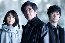 テロ事件の容疑者役に佐藤浩市、刑事役に西島秀俊、事件に巻き込まれた主婦役に石田ゆり子(『サイレント・トーキョー』)