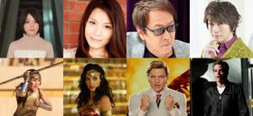 冬のアクション超大作を盛り上げる豪華吹き替えキャスト陣が集結！