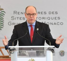 3月に新型コロナに感染したアルベール2世大公