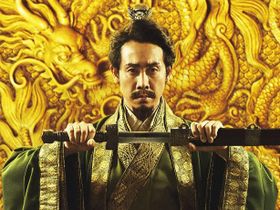 主人公・劉備を演じる大泉洋は福田組初参戦！(『新解釈・三國志』)