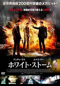 ❷アンディラウ　‼️超希少‼️アンディラウPOSTER GALLERY 予告！ドニー・イェン＆アンディ・ラウの人気2大スターが贈る