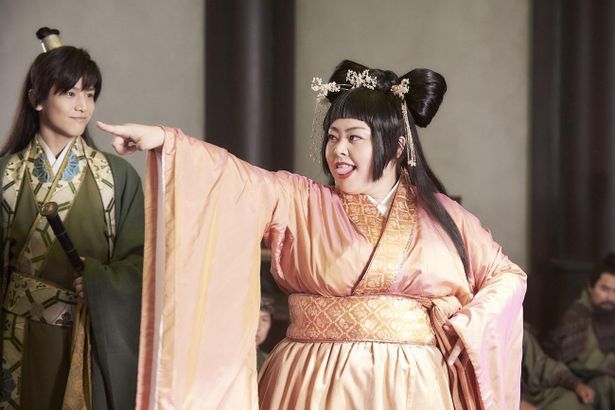 “絶世の美女”を渡辺直美が演じる