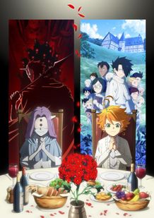 「約束のネバーランド」テレビアニメSeason2のキービジュアルが公開