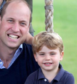 公の場での初歩き、ルイ王子の堂々っぷりに反響