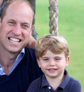 公の場での初歩き、ルイ王子の堂々っぷりに反響