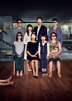 『パラサイト 半地下の家族』が、来年1月8日(金)に本編ノーカット放送決定！