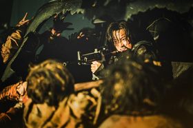 世界的な人気を誇る「バイオハザード」シリーズのプロデューサーが『新感染半島 ファイナル・ステージ』を鑑賞！