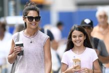 ケイティ・ホームズとトム・クルーズの娘スリ、ファッションへの関心が薄れた？