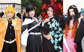 「鬼滅の刃」のキャラクターに扮したコスプレイヤーを一挙に紹介！