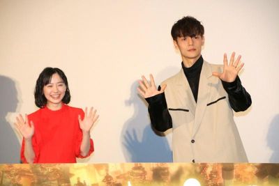 『映画 えんとつ町のプペル』の初日舞台挨拶が開催