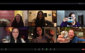 映画界でも大きな存在感を見せつけたオンラインの手法