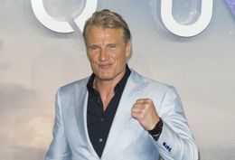 63歳のドルフ・ラングレン、婚約者と順調な巣ごもり生活