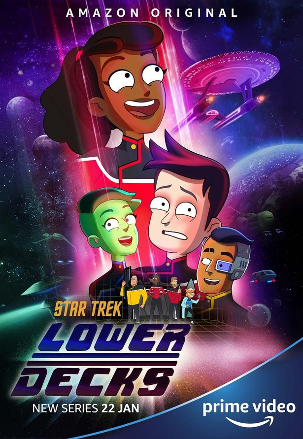 「リック・アンド・モーティ」でエミー賞を受賞したマイク・マクマハンが手がける「Star Trek: Lower Decks」は、1月22日(金)より独占配信