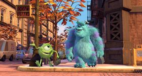 『モンスターズ・インク』では正反対の性格のサリーとマイクが大活躍！