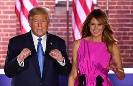 トランプ大統領とメラニア夫人がフロリダへ