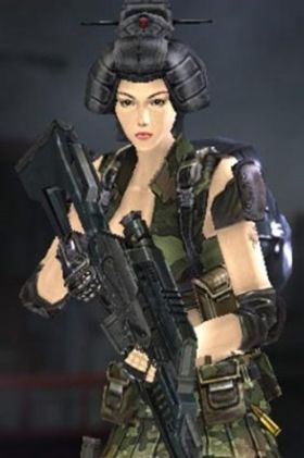 ロボゲイシャ風キャラでゲームが楽しめる！